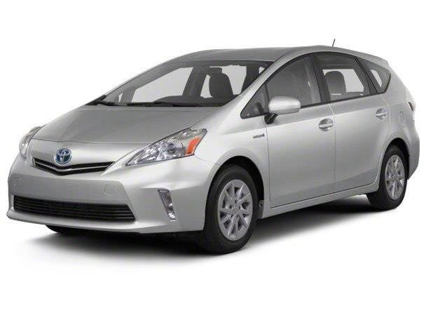 TOYOTA PRIUS V 2013 JTDZN3EU8D3203180 image